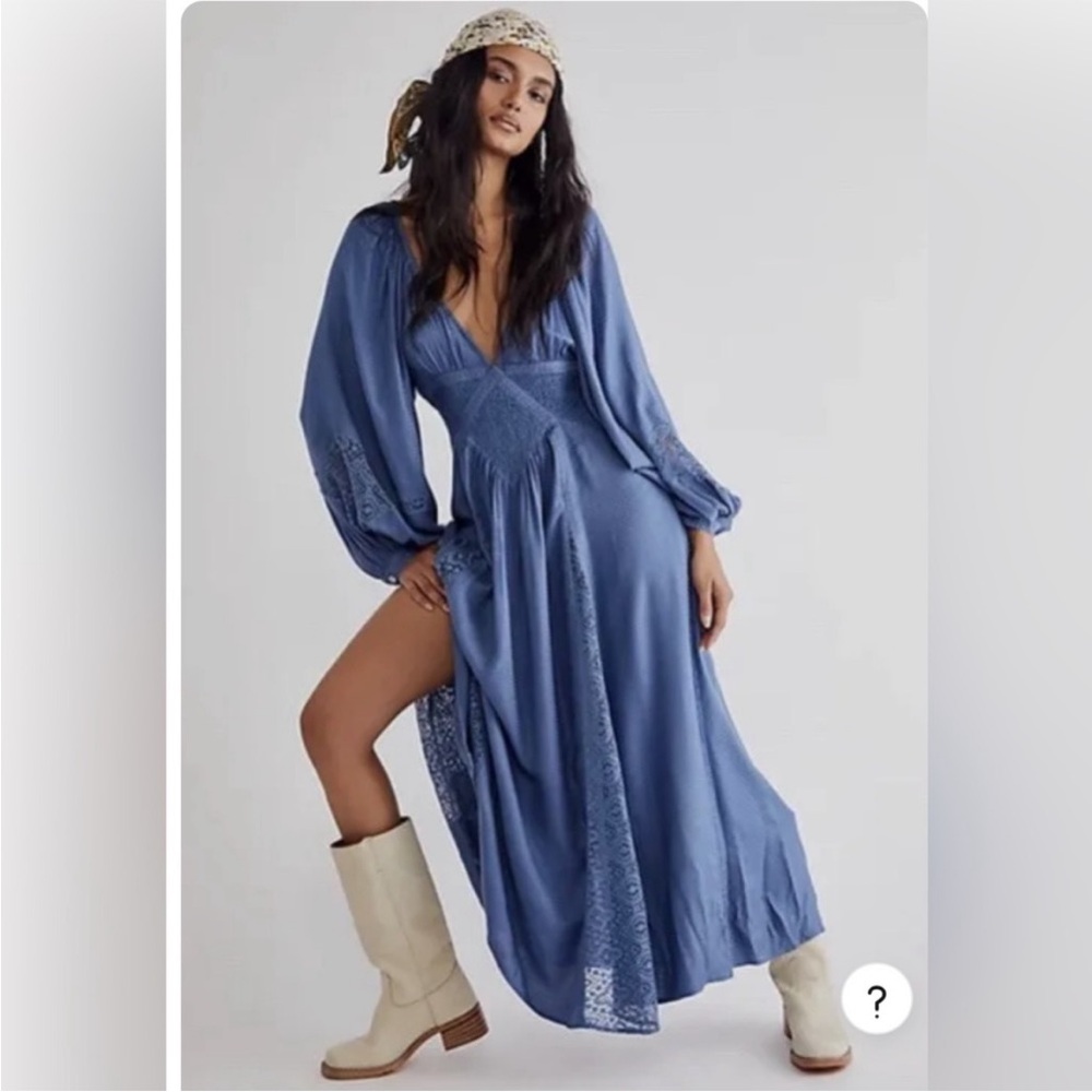 Free people Southwest Lace maxi dress